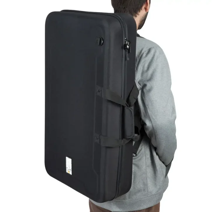 Maleta DJ EVA Denon SCLIVE4 Negra (Backpack & Shulder bag) - Imagen 12