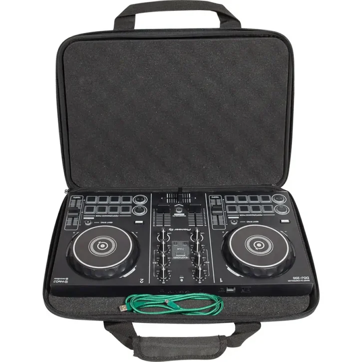 Maleta DJ EVA Pioneer DDJ-200 / MAC y PC Negra - Imagen 1