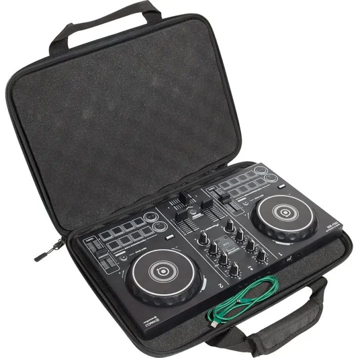 Maleta DJ EVA Pioneer DDJ-200 / MAC y PC Negra - Imagen 3