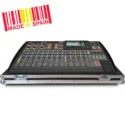 Maleta Profesional Behringer X32 Mixer Plata