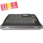 Maleta Profesional Behringer X32 Mixer Plata
