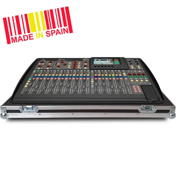 Maleta Profesional Behringer X32 Mixer Plata - Imagen 1