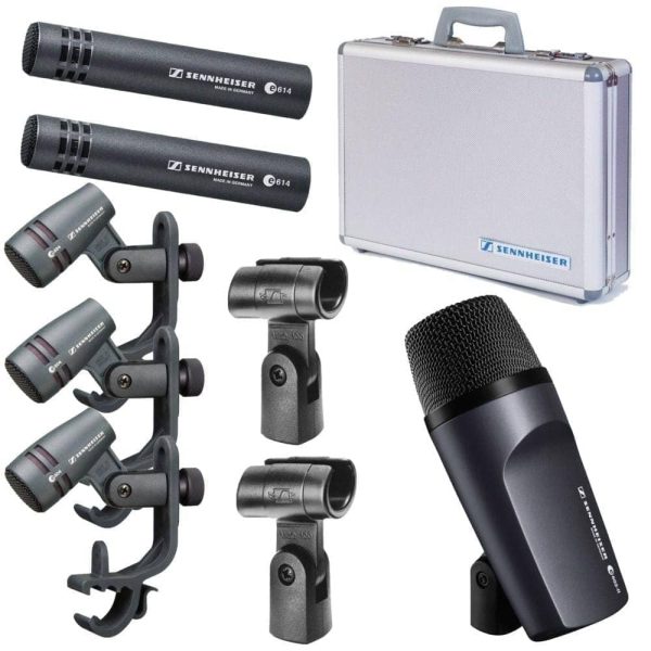 Sennheiser E 600 SERIES DRUMPACK III - Imagen 1