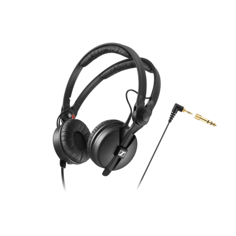 sennheiser-hd-25-con-cable Sennheiser HD 25 Imagen 1