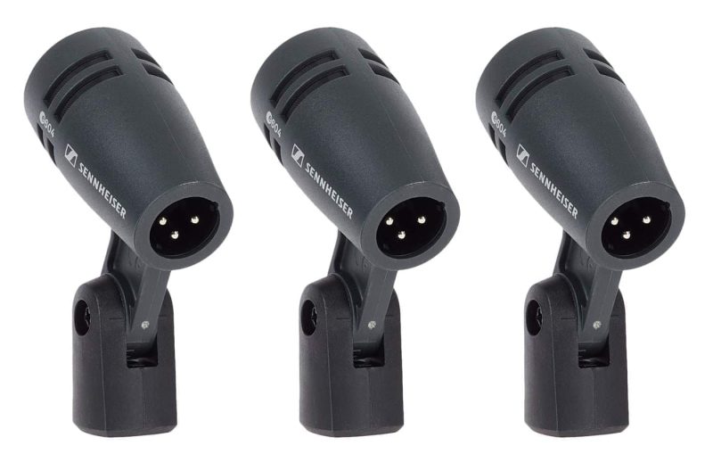 sennheiser-set-de-micros-e-604-3pack Sennheiser e 604 ePACK (3 unidades)