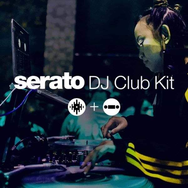 SERATO CLUB KIT SCRATCH CARD - Imagen 1