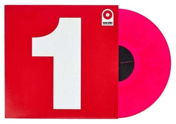SERATO PERFORMANCE SERIES SINGLE RED - Imagen 2