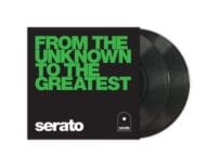 SERATO PERFORMANCE SERIES 10" BLACK FROM THE UNKNOWN - Imagen 2