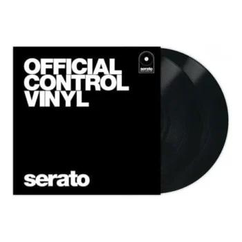 Serato Performance Series Vinilo de control Negro (pareja)