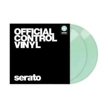 Serato Performance Series Vinilo de control Glow in the Dark (pareja)