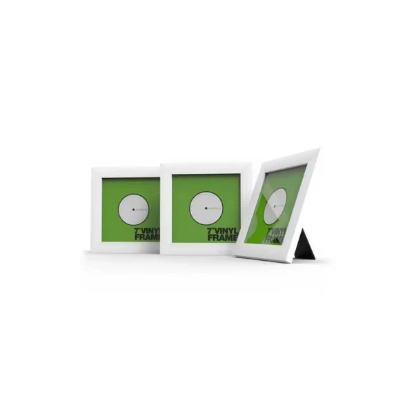 Marco para Vinilos 7'' Glorious Blanco de Reloop - Imagen 4