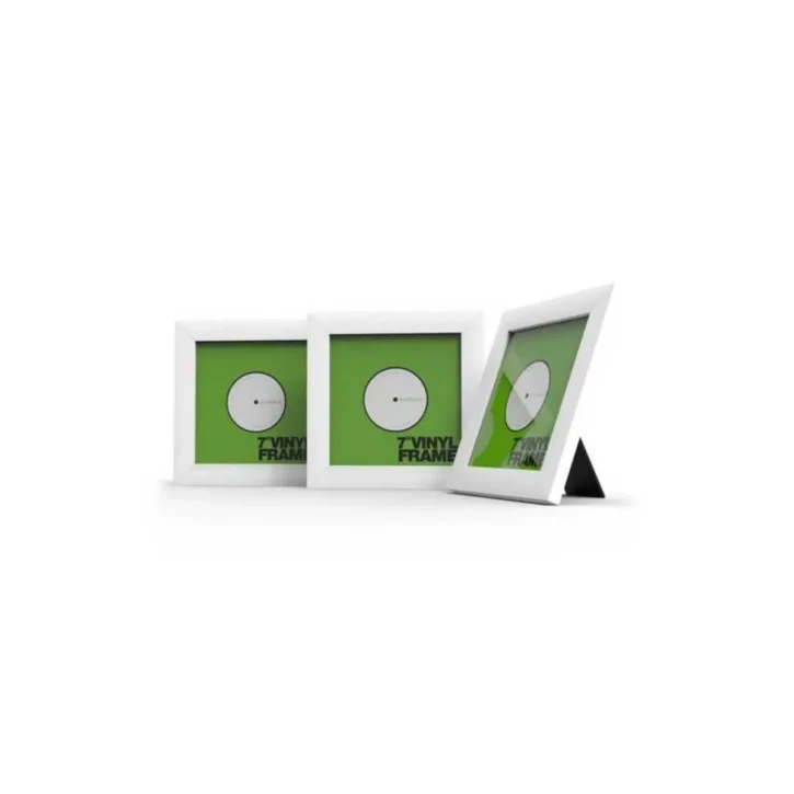 Marco para Vinilos 7'' Glorious Blanco de Reloop - Imagen 4