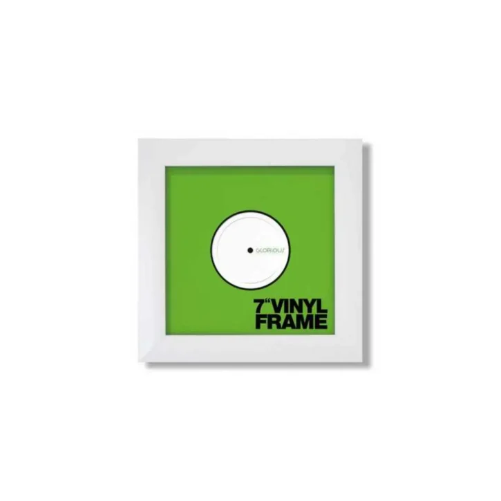 Marco para Vinilos 7'' Glorious Blanco de Reloop - Imagen 3