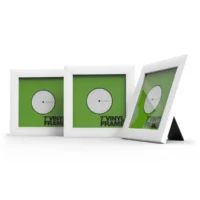 Marco para Vinilos 7'' Glorious Blanco de Reloop