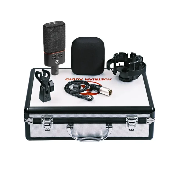 Austrian Audio Oc818 Black Studio Set - Imagen 1