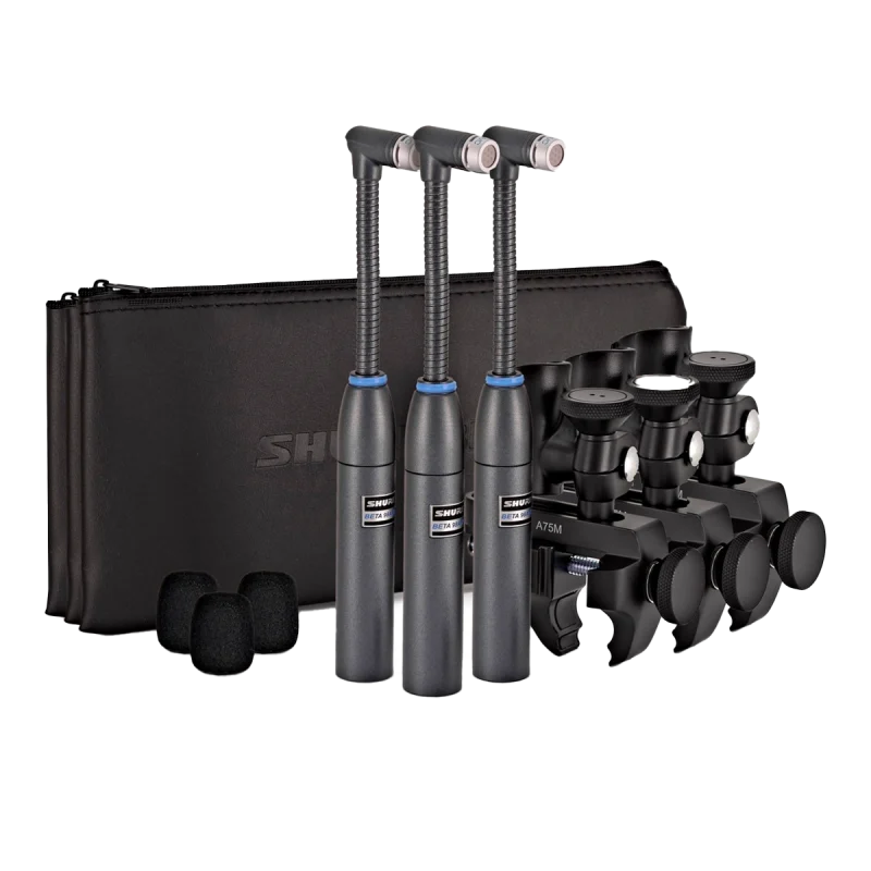 shure-98amp-pack-beta-accesorio-98amp-c-3pk Shure BETA 98AMP/C-3PK