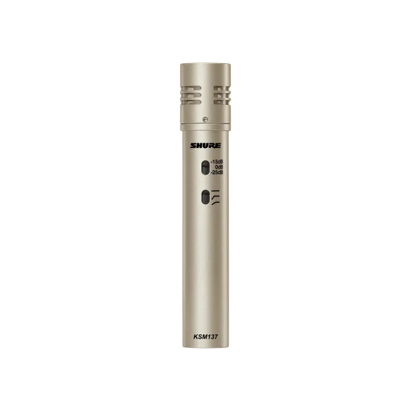 SHURE KSM 137/SL STEREO - Imagen 4