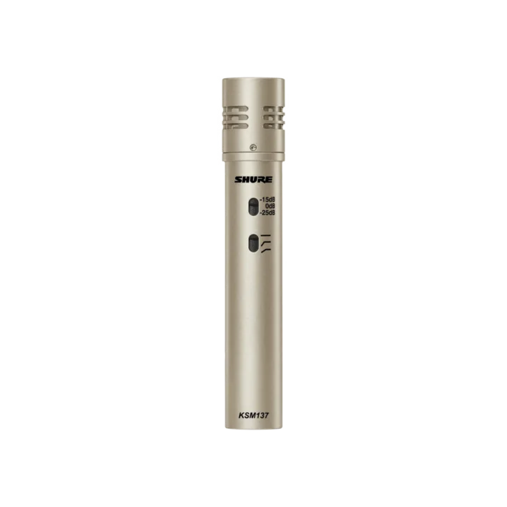 SHURE KSM 137/SL STEREO - Imagen 4