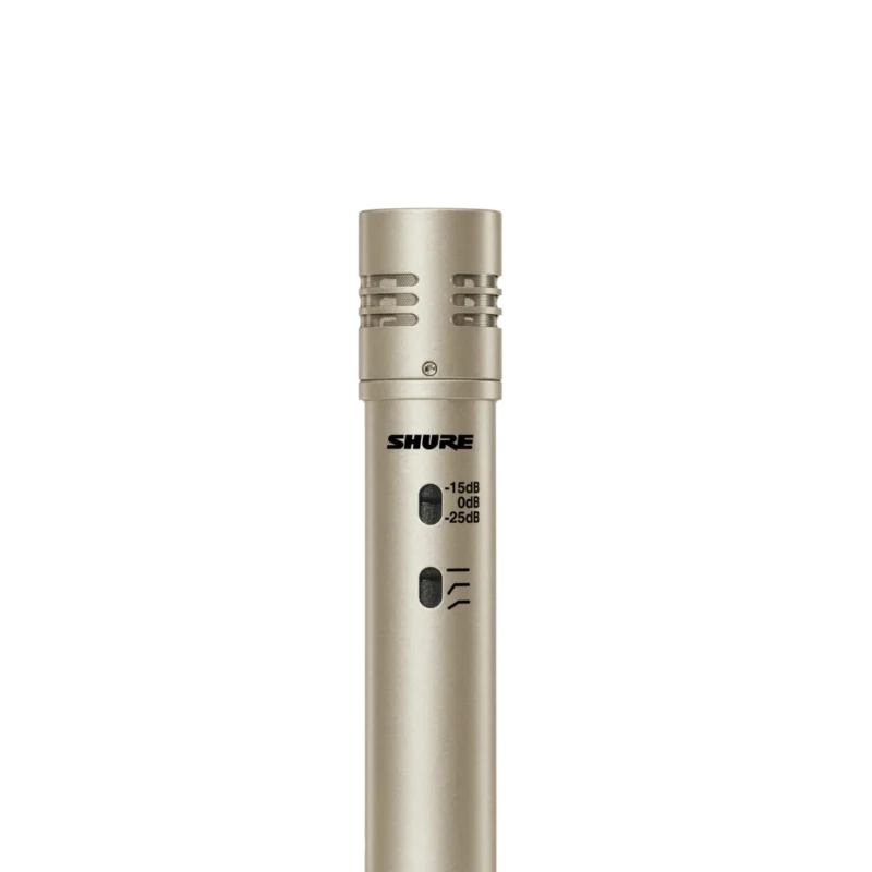shure-ksm137-medio SHURE KSM 137/SL Imagen 1