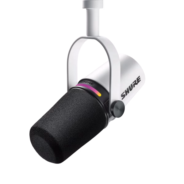 SHURE MV7PLUS-W - Imagen 2
