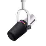 SHURE MV7PLUS W Blanco