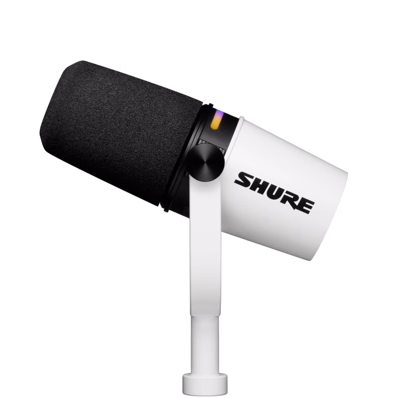 SHURE MV7PLUS W Blanco  Imagen 3