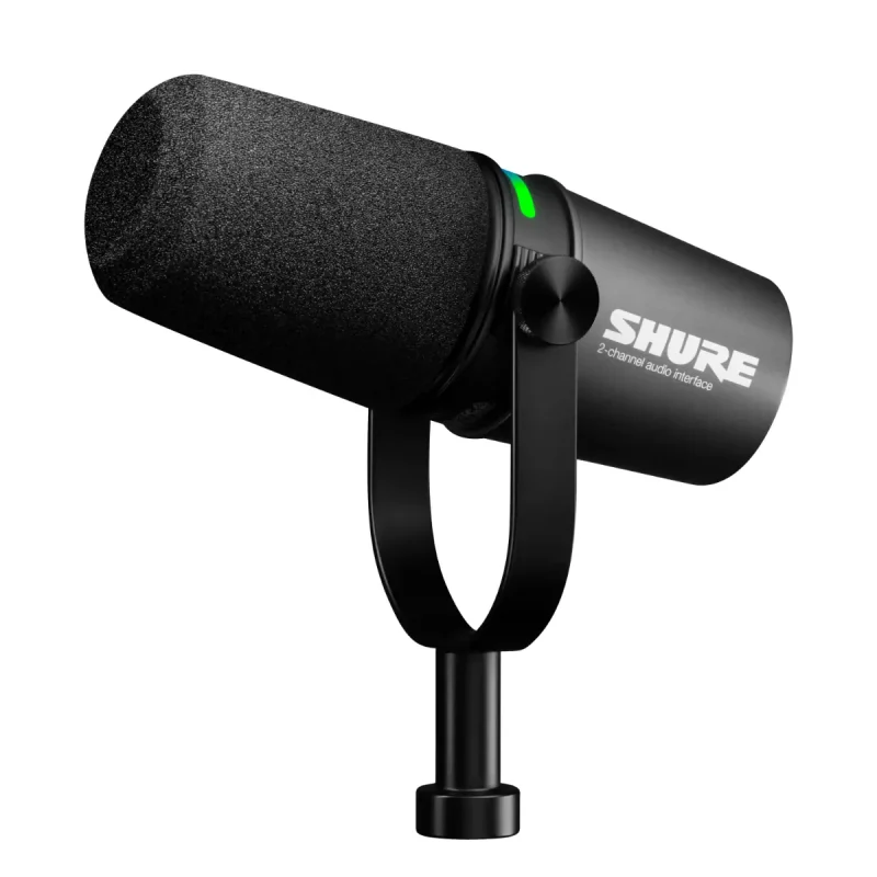 shure-mv7i-microfono-inteligente-interfaz-1 MV7i Micrófono inteligente + interfaz Imagen 1