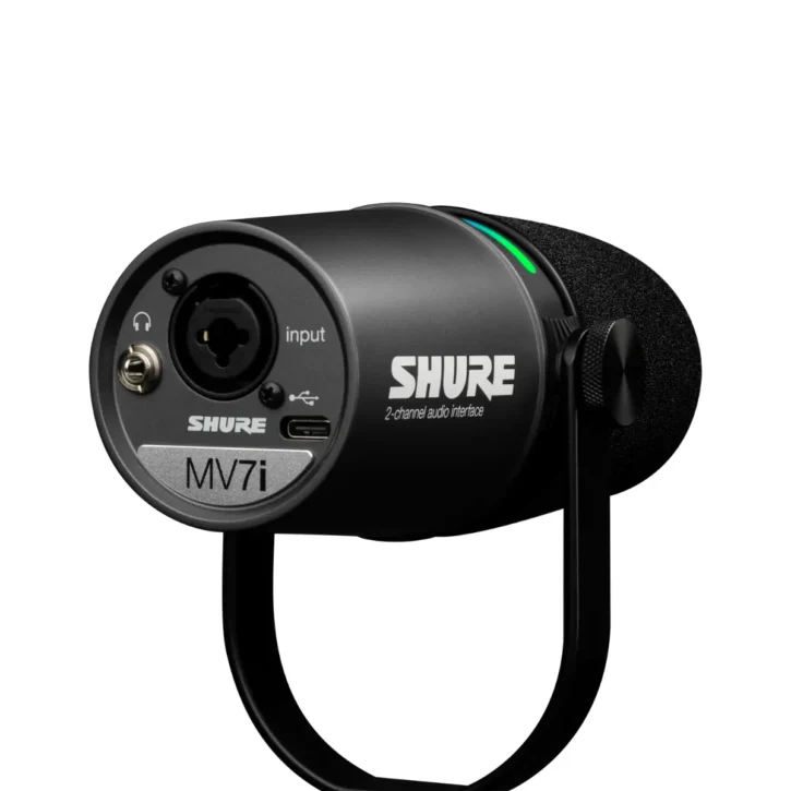 MV7i - Micrófono inteligente + interfaz - Imagen 8