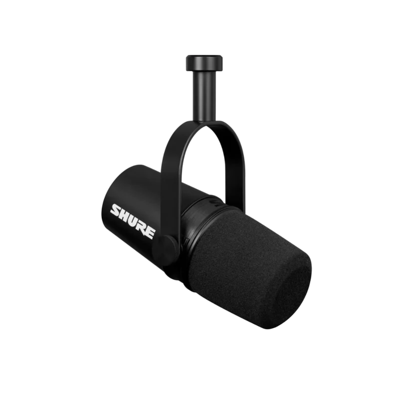 shure-mv7x-lado SHURE MV7X Imagen 1