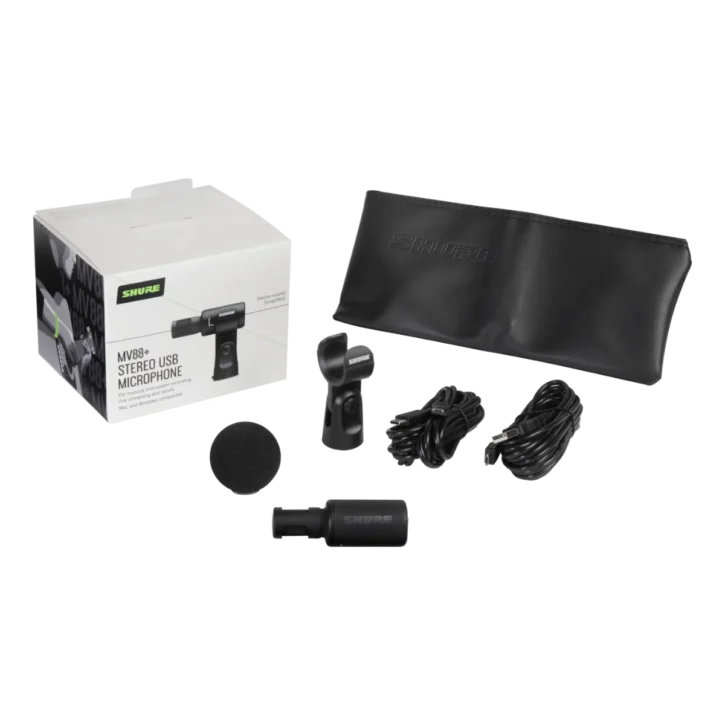 SHURE MV88+ STEREO USB - Imagen 3