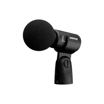 Shure MV88+ Stereo USB Micrófono de condensador digital — vista frontal
