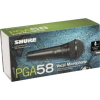 SHURE PGA 58-QTR-E - Imagen 4