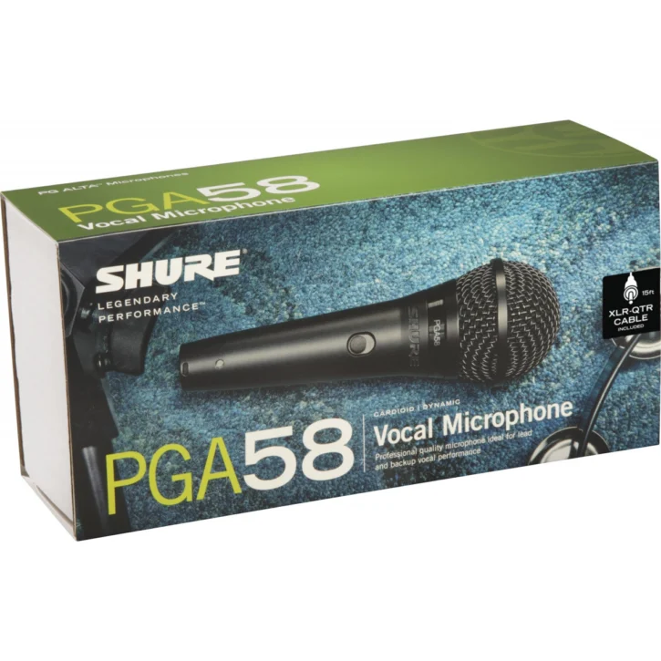 SHURE PGA 58-QTR-E - Imagen 4