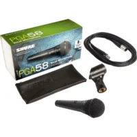 SHURE PGA 58-XLR-E
