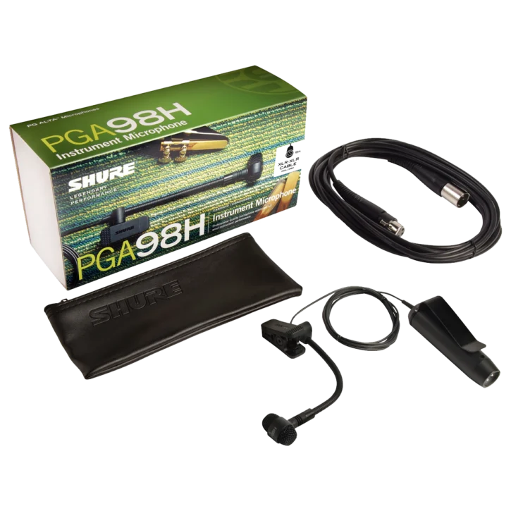 SHURE PGA 98H-XLR - Imagen 3