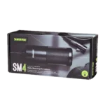 SHURE SM4 Micrófono de condensador - Imagen 4