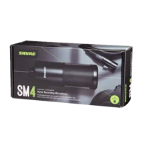 SHURE SM4 Micrófono de condensador - Imagen 4