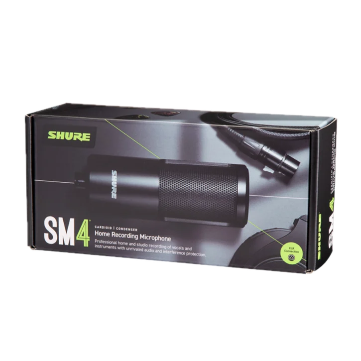 SHURE SM4 Micrófono de condensador - Imagen 4