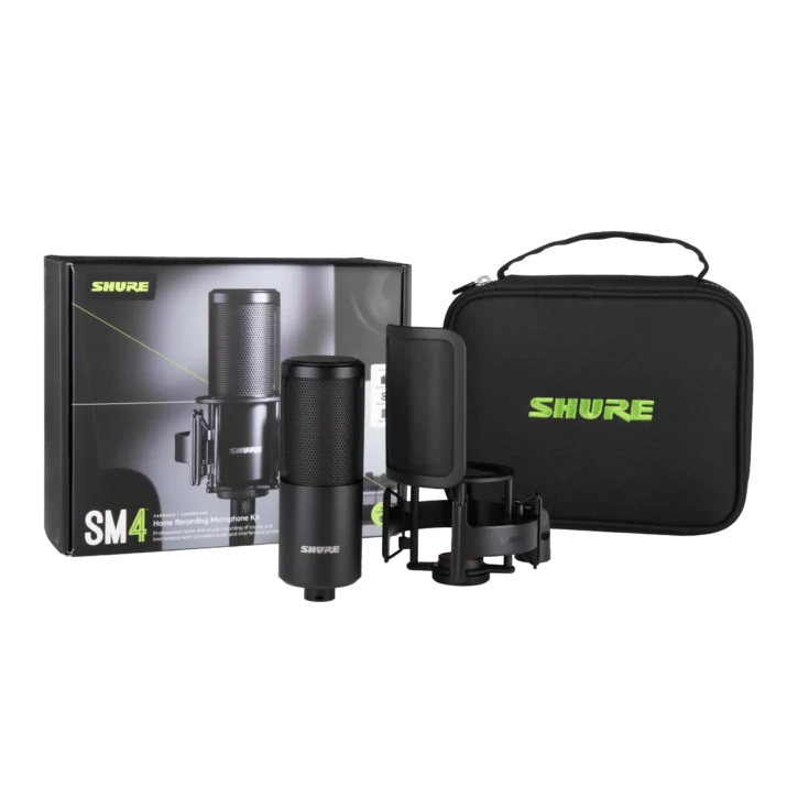 SHURE SM4 KIT Micrófono de condensador - Imagen 4
