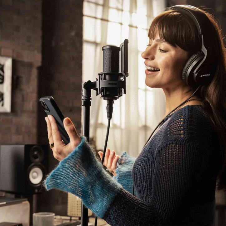 SHURE SM4 KIT Micrófono de condensador - Imagen 7