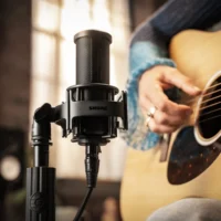 SHURE SM4 Micrófono de condensador - Imagen 5