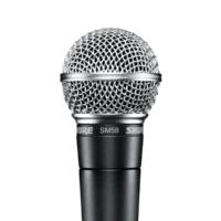 SHURE SM 58LCE - Imagen 3