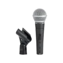 Shure SM58SE Micrófono dinámico vocal con interruptor — perspectiva 2