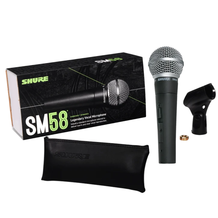 SHURE SM 58SE - Imagen 4