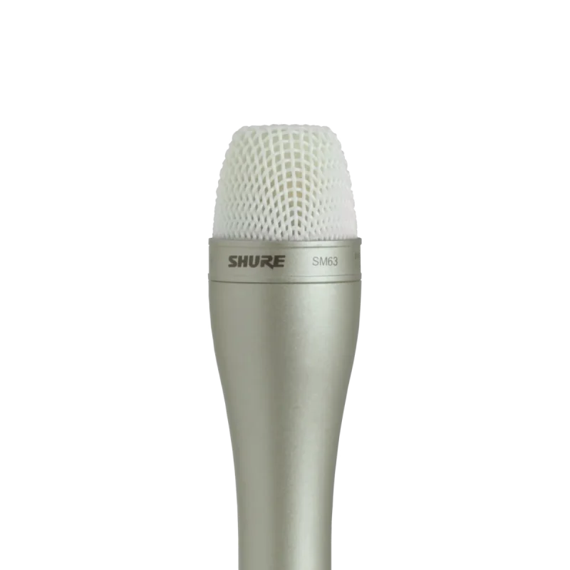shure-sm63-cabeza SHURE SM 63LB Imagen 1