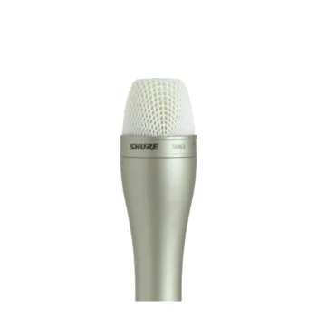 Shure SM63LB Micrófono dinámico omnidireccional