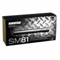SHURE SM81-LC - Imagen 3
