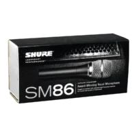 SHURE SM86 - Imagen 3