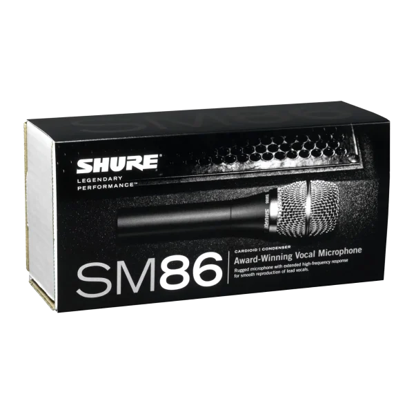 SHURE SM86 - Imagen 3
