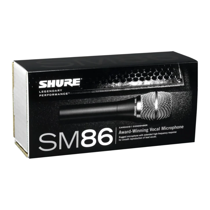 SHURE SM86 - Imagen 3